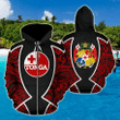 Tonga Polynesian Sport Style 3D All Over Print Hoodie Sweatshirt
