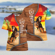 Horse For We Walk By faith Not By Sight 3D All Over Print Hoodie Sweatshirt