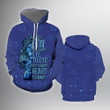 Dad And Son Blue Autism 3D All Over Print Hoodie Sweatshirt