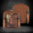 Steampunk Skull 3D All Over Print Hoodie Sweatshirt
