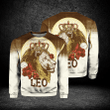 Leo Zodiac 3D All Over Print Hoodie Sweatshirt