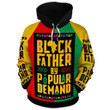 Black Popular 3D All Over Print Hoodie Sweatshirt