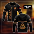 Viking Custom Name 3D All Over Print Hoodie Sweatshirt