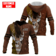 Hunting Custom Name 3D All Over Print Hoodie Sweatshirt