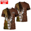Hunting Custom Name 3D All Over Print Hoodie Sweatshirt