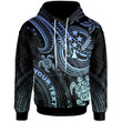 Blue Turtle Custom Name 3D All Over Print Hoodie Sweatshirt