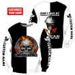 Bricklayer Custom Name 3D All Over Print Hoodie Sweatshirt