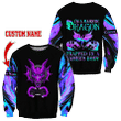Gamer Dragon IM A Majestic Dragon Custom Name 3D All Over Print Hoodie Sweatshirt