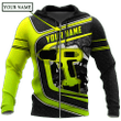 The Roofer Man Custom Name 3D All Over Print Hoodie Sweatshirt