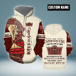 Capricorn Guy Custom Name 3D All Over Print Hoodie Sweatshirt