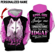April Girl Custom Name 3D All Over Print Hoodie Sweatshirt