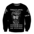 Christian Jesus Custom Name 3D All Over Print Hoodie Sweatshirt