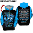 April Girl Custom Name 3D All Over Print Hoodie Sweatshirt