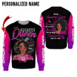 Aquarius Girl Custom Name 3D All Over Print Hoodie Sweatshirt