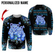 Tiger May Girl Custom Name 3D All Over Print Hoodie Sweatshirt