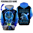 Taurus Guy Custom Name 3D All Over Print Hoodie Sweatshirt