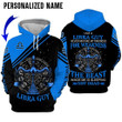 Libra Guy Custom Name 3D All Over Print Hoodie Sweatshirt