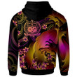 Samoa In Wave Custom Name 3D All Over Print Hoodie Sweatshirt