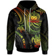Samoa Custom Personalised Hoodie Custom Name 3D All Over Print Hoodie Sweatshirt