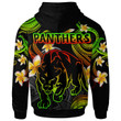 Penrith Panthers Rugby Hoodie Custom Name 3D All Over Print Hoodie Sweatshirt