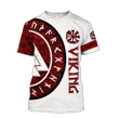 Viking Custom Name 3D All Over Print Hoodie Sweatshirt