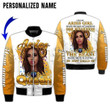 Aries Queen Girl Custom Name 3D All Over Print Hoodie Sweatshirt