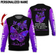 March Girl Custom Name 3D All Over Print Hoodie Sweatshirt