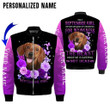 September Girl Custom Name 3D All Over Print Hoodie Sweatshirt