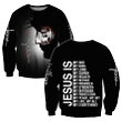 Jesus Custom Name 3D All Over Print Hoodie Sweatshirt