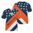 Denver Broncos NFL Athletic  3D All Over Print Hoodie, Zip Hoodie, Sweatshirt