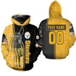 98 Vince Williams Great Player Pittsburgh Steelers 2022 NFL Season Personalized 3D All Over Print Hoodie, Zip Hoodie, Sweatshirt