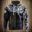 Green Bay Packers Military NFL 3D All Over Print Hoodie, Zip Hoodie, Sweatshirt