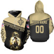 Drew Brees Legend New Orleans Saints 2022 NFL Season Personalized 3D All Over Print Hoodie, Zip Hoodie, Sweatshirt