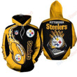 NFL Pittsburgh Steelers  3D All Over Print Hoodie, Zip Hoodie, Sweatshirt