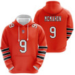 Chicago Bears Jim Mcmahon 9 NFL Great Player American Football Team Personalized 3D All Over Print Hoodie, Zip Hoodie, Sweatshirt