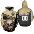 New Orleans Saints 2022 NFL Season Nfc South Champions Great Players Legends Personalized 3D All Over Print Hoodie, Zip Hoodie, Sweatshirt