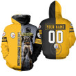 13 James Washington Pittsburgh Steelers Legend 2022 NFL Season Personalized 3D All Over Print Hoodie, Zip Hoodie, Sweatshirt