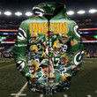 NFL Green Bay Packers 3D All Over Print Hoodie, Zip Hoodie, Sweatshirt