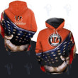 Cincinnati Bengals   3D All Over Print Hoodie, Zip Hoodie, Sweatshirt