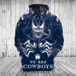 NFL Dallas Cowboys Venom Character  3D All Over Print Hoodie, Zip Hoodie, Sweatshirt