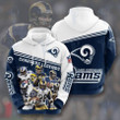 Los Angeles Rams NFL 3D All Over Print Hoodie, Zip Hoodie, Sweatshirt