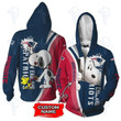 New England Patriots NFL Snoopy Personalized 3D All Over Print Hoodie, Zip Hoodie, Sweatshirt