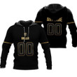Buffalo Bills NFL Black Golden Edition Vapor Limited Jersey Style Personalized 3D All Over Print Hoodie, Zip Hoodie, Sweatshirt