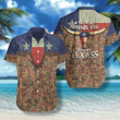 If The Flag Offends You Kiss My Texass Map Hawaiian Shirt