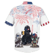 Star Wars Darth Vader And Clone Trooper Armor Hawaiian Shirt