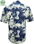 Hibiscus Leaf Hawaiian Shirt