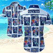 Nfl Dallas Cowboys Number 21 Legend Hawaiian Shirt