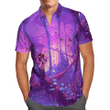 Metroid Prime Purple Forest Hawaiian Shirt