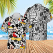 Mickey Mouse Fashion Hawaiian Shirt