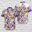 Personalized Los Angeles Lakers Nba Floral Hawaiian Shirt